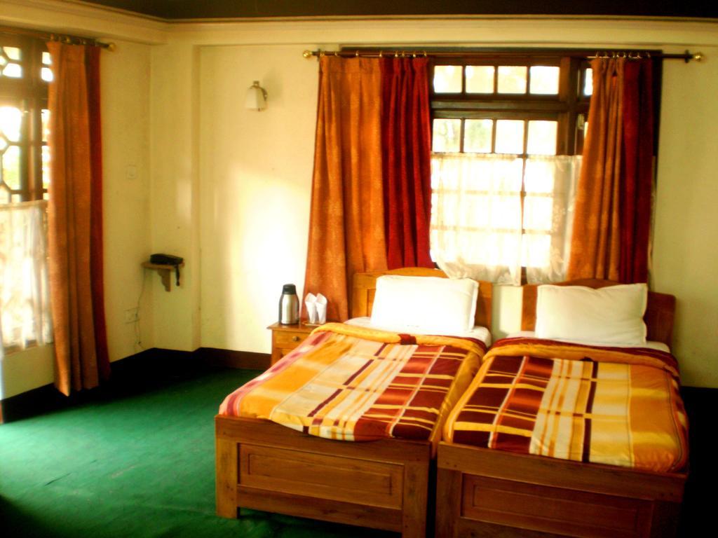 Hill Crown Retreat Hotell Darjeeling  Rum bild